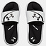 Under Armour Boys Ignite VI Slide - White Size 1