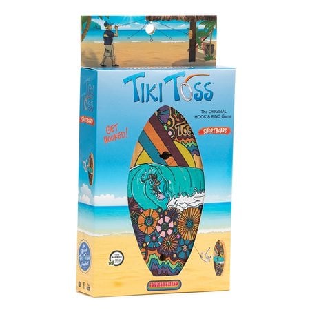 Tiki Toss Flowerchild Shortboard