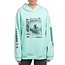 Hurley Palm Trip Perf Hoodie - Sz XL