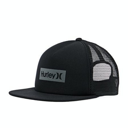 Hurley One and Only Square Hat - Black