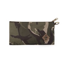 The Broker Zippered Money Bag, Brown Camo