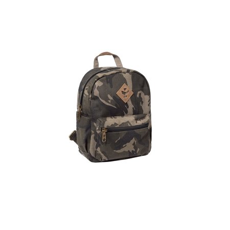 Revelry The Shorty Mini Backpack, Brown Camo