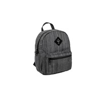 The Shorty Mini Backpack, Stripped Grey