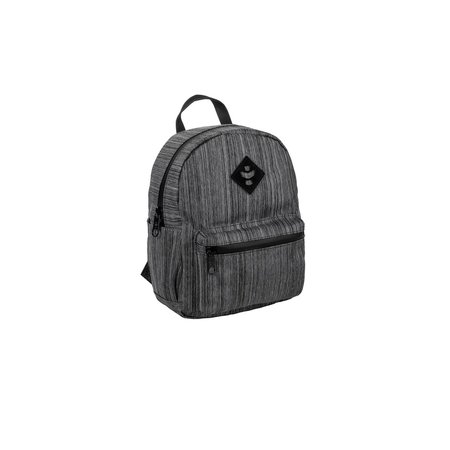 Revelry The Shorty Mini Backpack, Stripped Grey