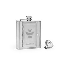 The Accomplice Stainless Steel Flask