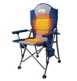 Gobi Heat Heated Camp Chair Midnight