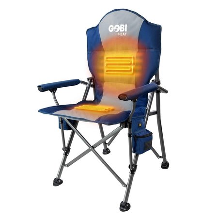 Gobi Heat Heated Camp Chair Sunrise