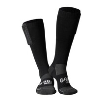 Heated Socks Blk&Grey S/M