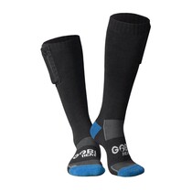 Heated Socks Grey&Blue  s/m