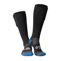 Heated Socks Grey&Blue  s/m