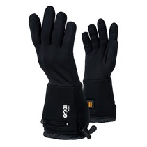 Stealth Heated Gloves Onyx S/M