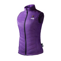 Dune Vest W Plum Lge