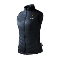 Dune Heated Vest W Onyx Lge