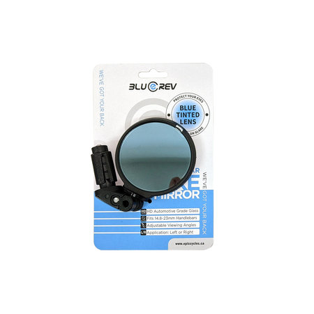 BlueRev Petit Grip Mirror Blue Lens