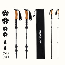 Trekking Poles 4881 Alu/Cork Grip Slate