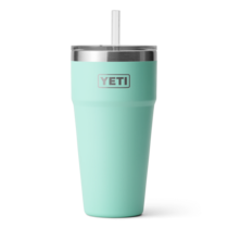 26oz Rambler Straw Cup Seafoam