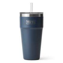 26oz Rambler Straw Cup Navy