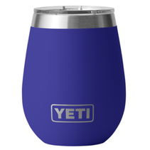 10oz Wine Tumbler Offshore Blue