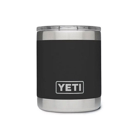 Yeti 10oz lowball black