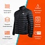 Gobi Heat Wolf Mens Puffer JKT Onyx XL