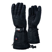 Epic Heated Ski Gloves Onyx Lge