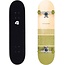 Retrospec Alameda 8" Complete Skateboard Topo Olive