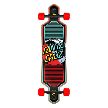 santa cruz Classic Wave Longboard