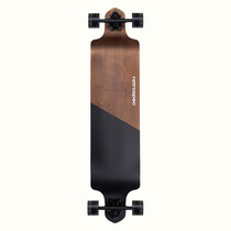 Tidal 41" Drop Down Longboard Black Edge