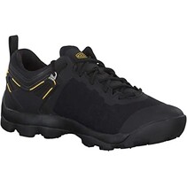 keen venture mens sz 8.5 blk/keen yellow