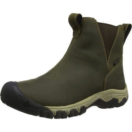 Keen Greta Chelsea sz5 Olive/Tiberwolf W