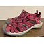 Keen keen whisper womens sz 6 beet red/honeysuckle