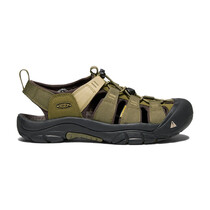 keen newport h2 mens sz 9.5 drk olive/antique bronze