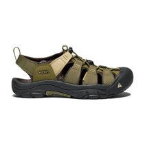 keen newport h2 mens sz 9.5 drk olive/antique bronze