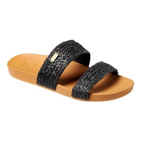 Reef Cushion Vista Braid Black sz 7