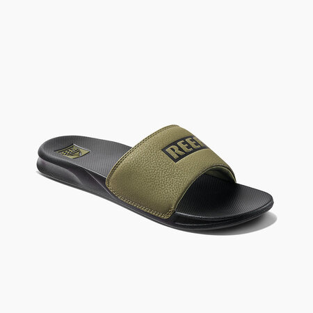 Reef One Slide Olive sz 9