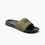 Reef One Slide Olive sz 9