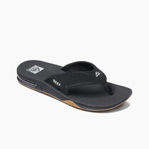 Reef Fanning Blk/Silver Sz8 Mens