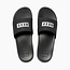 Reef One Slide Black and White sz 9