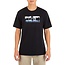 Mens EVD Wsh Poolside Photo SS Black