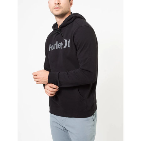 Hurley Mens OAO Summer Fleece Pullover BT Black