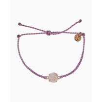 Rainbow Geode Rose Gold Bracelet LAVN