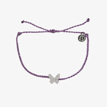 Butterfly Flight Silver Bracelet LPUR