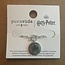 PuraVida Ravenclaw Toggle Choker Silver