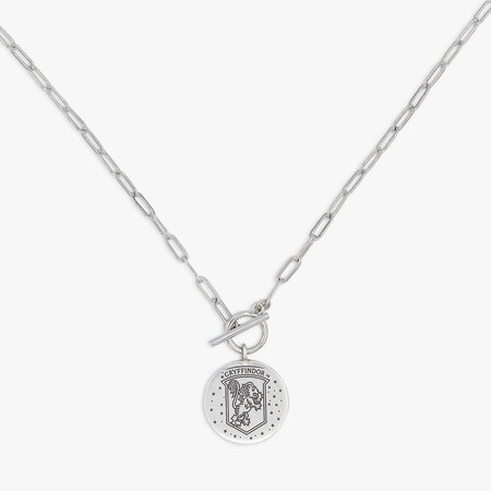 PuraVida Griffindor Toggle Choker Silver