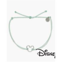 Mickey Mouse Charm Silver Bracelet WINF