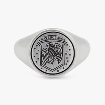 Ravenclaw Signet Ring Silver sz 6