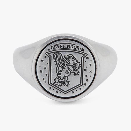 PuraVida Griffindor Signet Ring Silver sz 7