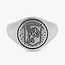 PuraVida Griffindor Signet Ring Silver sz 7