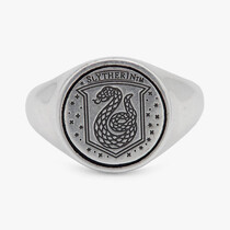 Slytherin Signet Ring Silver sz 7