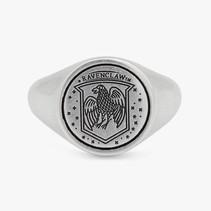 Ravenclaw Signet Ring Silver sz 8